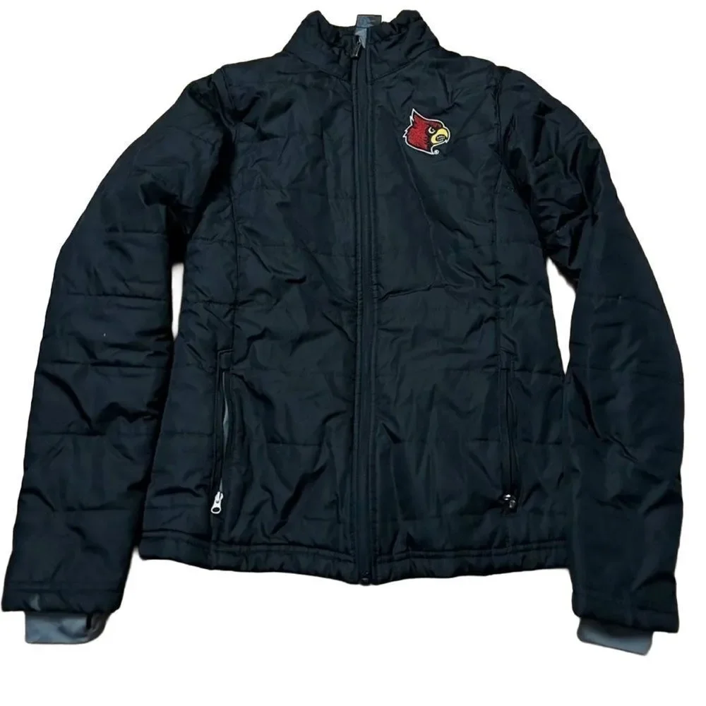 Girls Gen2 Louisville Cardinals Puffer Winter Coat